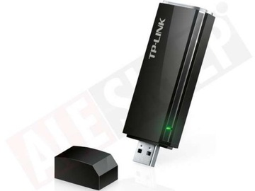 СЕТЕВАЯ КАРТА TP-LINK ARCHER T4U 2,4 ГГц 5 ГГц USB