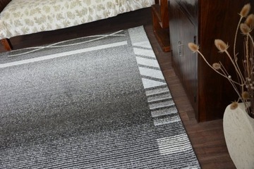 LUZCZOW SHADOW CARPETS 180x270 FRAME серый #AT1439