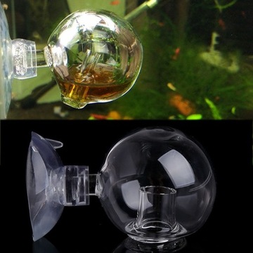 Жидкостный + стеклянный шариковый индикатор CO2 Moonshiner