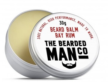 BEARDED Man / Bardzo Męski* Balsam do brody 30ml ręcznie robiony England