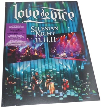 LOVE DE VICE - SILESIAN NIGHT 11.11.11 (DVD) Sklep