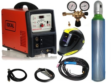 ZESTAW Spawarka IDEAL EXPERT TIG 300 DC PULSE