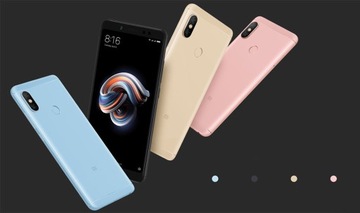 HIT Xiaomi Redmi Note 5 4/64 ГБ Черный EU LTE