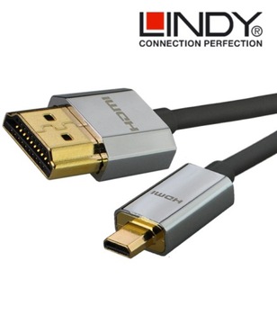 LINDY 41681 HDMI - microHDMI 1м