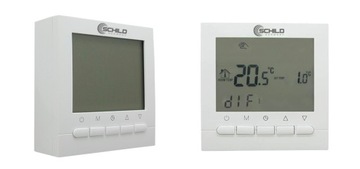 STEROWNIK DO PIECA GAZOWEGO REGULATOR TEMPERATURY TERMOSTAT NA BATERIE