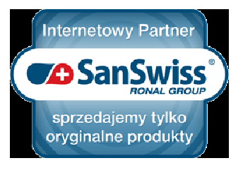 SANSWISS Brodzik konglomeratowy biały RONAL W20AS 80X100 LIVADA 100X80