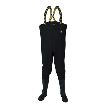 Pros Fishing Waders Подтяжки Черный Польский