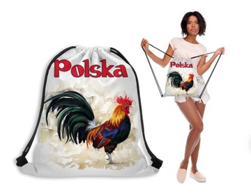 WOREK PLECAK ZWIERZĘTA B 33 KOGUT POLSKA PTAK