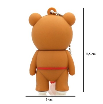 USB-ПЕРЕДНИК 8 ГБ КОРИЧНЕВЫЙ МЕДВЕДЬ TED ДОСТАВКА В ТЕЧЕНИЕ 24 ЧАСОВ