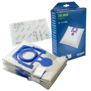 мешки для пылесоса ZELMER CLARRIS TWIX ZVC385SP