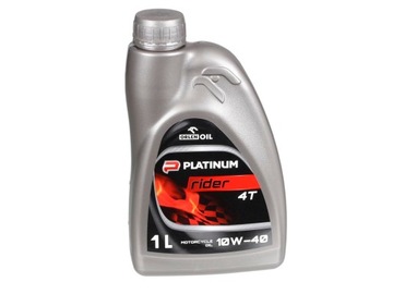 Масло моторное Orlen Oil для двигателя Platinum RIDER 4T 10W-40 | 1л