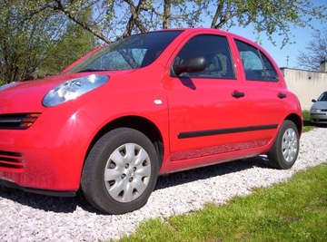 NISSAN MICRA K12 5d 2002-2010 - listwy boczne