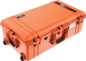 Сдаваемый багаж: бронированный чемодан Peli Air 1615.
