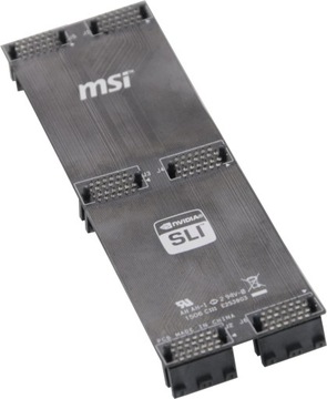 Мост MSI SLI для подключения трех видеокарт