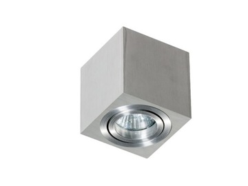 MINI ELOY aluminium AZ1754 lampa techniczna spot reflektor halogen Azzardo