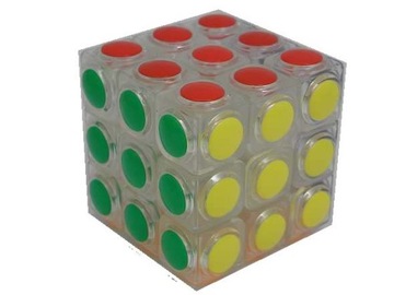 Kostka logiczna 3x3x3 - LENTILKOWA