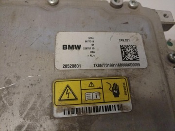 ŘÍZENÍ KOMFORTNÍHO NABÍJENÍ BMW F15 8677319