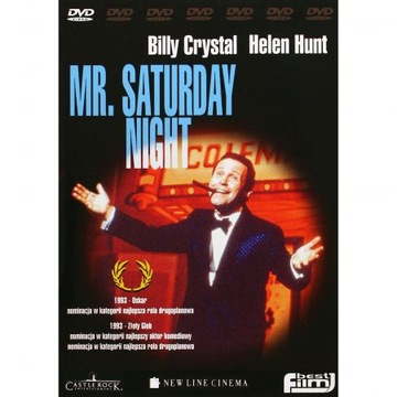 DVD - Mr. Saturday Night - Billy Crystal -FOLIA