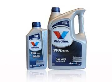 VALVOLINE Synpower MST C3 5W40 6L - MYSZKÓW