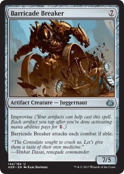 MTG Barricade Breaker FOIL (Uncommon)