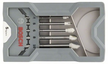 фото ориг. №4, Set 5 drill bit bosch cylinder-9 ceramic