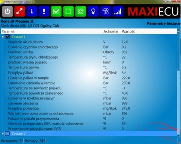 CITROEN Полная диагностика MAXIECU ABS DPF OBD2 SRS