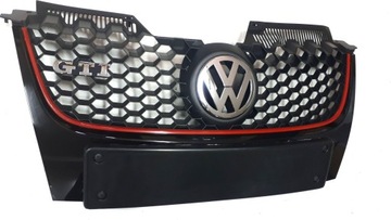 ATRAPA GRILL + LOGO VW GOLF V GTI 1K5853651P