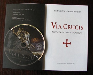 Rozważania Drogi Krzyżowej Via Crucis wraz z CD