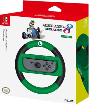 Racing Wheel Hori MK8 Рулевое колесо Luigi