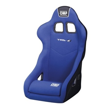 Fotel OMP TRS-E niebieski homologacja FIA 8855-1999 kubełek