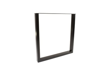 Nogi metalowe do stołu 70x72cm loft industrial zakończona
