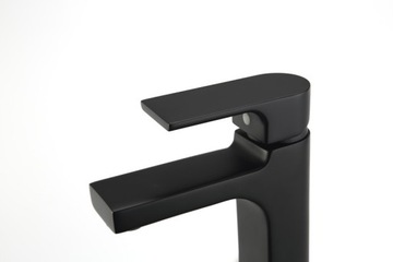 фото ориг. №5, Washbasin faucet freestanding black matte royal
