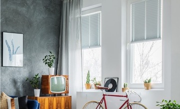 Внутренние горизонтальные алюминиевые жалюзи 25 мм на окно/дверь 50х130 см БЕЛЫЕ