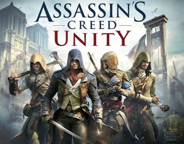 ASSASSIN'S CREED UNITY [PC_PL] KLUCZ UPLAY + GRATIS