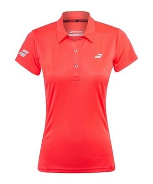 KOSZULKA BABOLAT CORE CLUB POLO WMN 18 RD L PROMO