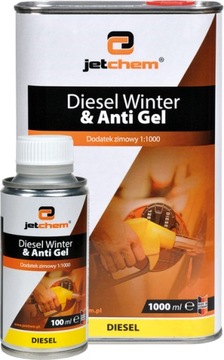 JETCHEM Diesel Winter/Anti Gel НА 1000 литров топлива