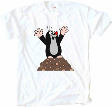 Krecik, T-shirt , koszulka