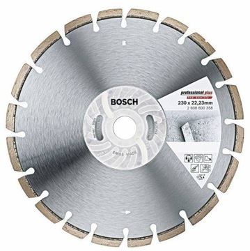 Tarcza diamentowa BOSCH 230 Professional Plus