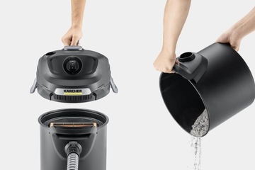 KARCHER AD 2 ПЫЛЕСОС ДЛЯ КАМИНА | 1.629-711.0