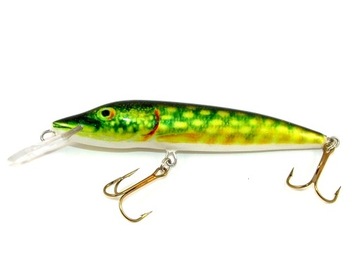Wobler Kenart Pike 12cm 17g pływający szczup