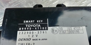 MODUL SMART KEY TOYOTA PRIUS PLUS 89990-47102