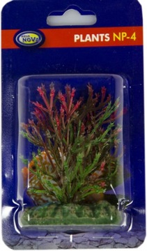 AQUA NOVA NP-4 0438 Sztuczna roślina akwariowa 4cm