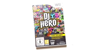 WII gra DJ HERO