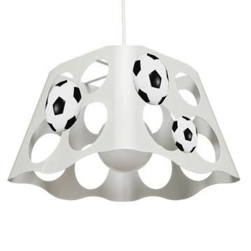 Lampa wisząca MUNDIAL biała V.3 sufitowa żyrandol