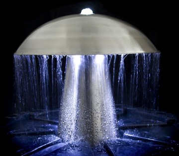 FONTANNA OGRODOWA Mushroom LED HIT UK