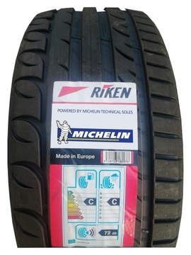 255/35 R19 RIKEN XL RANT OPONY LETNIE Europa