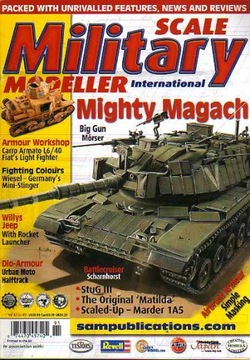 SCALE MILITARY MODELLER 2/2012 UK