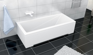 фото ориг. №4, Trough modern pmd besco 150x70 siphon hull legs