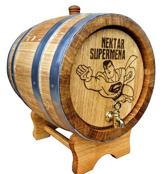 Дубовая бочка 5л Производитель бимбера БЕСПЛАТНАЯ ГРАВИРОВКА