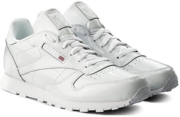 BUTY DAMSKIE REEBOK LAKIERKI SKÓRA CN2063 R. 37